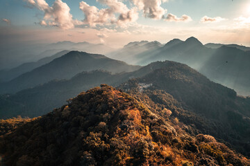 光雾山今天天气预报